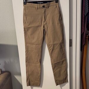 Goodfellow & Co Men's Slim Tan Chinos